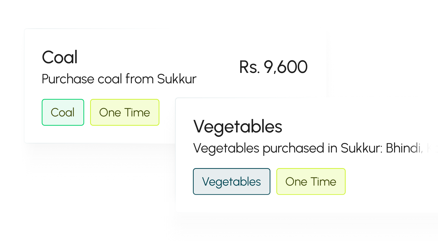 Expenses, All in One Place